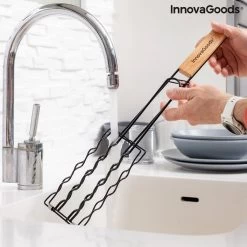 Innovagoods BARBECUEGRIL VOOR WORSTJES SOSKET - Bbq Accesoires - Bbq Accesoires Rooster -Keukenbarbecue 1200x1200 573