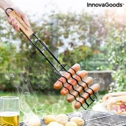Innovagoods BARBECUEGRIL VOOR WORSTJES SOSKET - Bbq Accesoires - Bbq Accesoires Rooster -Keukenbarbecue 1200x1200 574