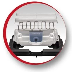 Moulinex BG134812 Barbecue Tafelblad Electrisch 2100W Zwart, Blauw, Zilver Barbecue 17 Moulinex BG134812 Barbecue Tafelblad Electrisch 2100W Zwart, Blauw, Zilver Barbecue -Keukenbarbecue 1200x1200 577