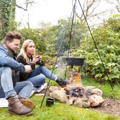 Esschert Design - Driepoot Met Ketting - Haardvuur Accessoires - Staal - Zwart 24 Esschert Design - Driepoot Met Ketting - Haardvuur Accessoires - Staal - Zwart -Keukenbarbecue 1200x1200 586