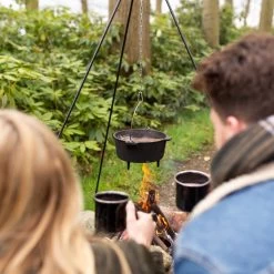 Esschert Design - Driepoot Met Ketting - Haardvuur Accessoires - Staal - Zwart 32 Esschert Design - Driepoot Met Ketting - Haardvuur Accessoires - Staal - Zwart -Keukenbarbecue 1200x1200 593