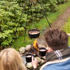 Esschert Design - Driepoot Met Ketting - Haardvuur Accessoires - Staal - Zwart 39 Esschert Design - Driepoot Met Ketting - Haardvuur Accessoires - Staal - Zwart -Keukenbarbecue 1200x1200 596