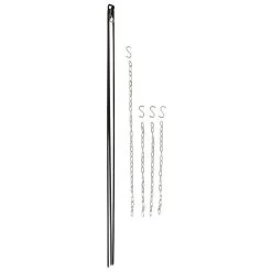 Esschert Design - Driepoot Met Ketting - Haardvuur Accessoires - Staal - Zwart 40 Esschert Design - Driepoot Met Ketting - Haardvuur Accessoires - Staal - Zwart -Keukenbarbecue 1200x1200 597