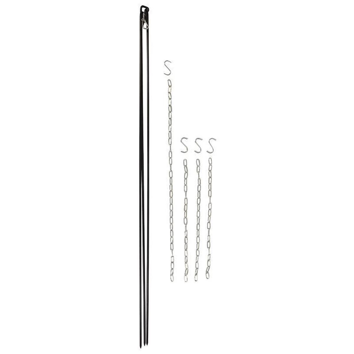 Esschert Design - Driepoot Met Ketting - Haardvuur Accessoires - Staal - Zwart 21 Esschert Design - Driepoot Met Ketting - Haardvuur Accessoires - Staal - Zwart - Afbeelding 19