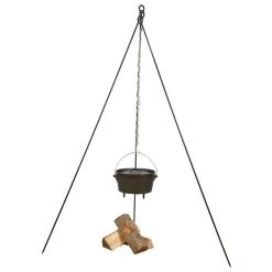 Esschert Design - Driepoot Met Ketting - Haardvuur Accessoires - Staal - Zwart 41 Esschert Design - Driepoot Met Ketting - Haardvuur Accessoires - Staal - Zwart -Keukenbarbecue 1200x1200 598
