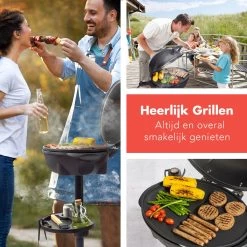 KitchenBrothers Elektrische BBQ - Met Grillplaat - Anti-aanbaklaag - Incl. Plank/Houders - Grilloppervlak 46,5x33,8cm - Tot 300°C - 2400W - Zwart 19 KitchenBrothers Elektrische BBQ - Met Grillplaat - Anti-aanbaklaag - Incl. Plank/Houders - Grilloppervlak 46,5x33,8cm - Tot 300°C - 2400W - Zwart -Keukenbarbecue 1200x1200 616