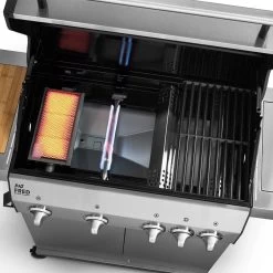 Burnhard Gas BBQ Big FRED Deluxe - 4 Branders - Incl. Keramische Infraroodbrander & Afdekhoes - Deluxe -Keukenbarbecue 1200x1200 622