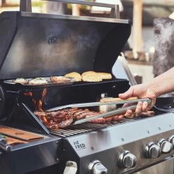 Burnhard Gas BBQ Big FRED Deluxe - 4 Branders - Incl. Keramische Infraroodbrander & Afdekhoes - Deluxe -Keukenbarbecue 1200x1200 624