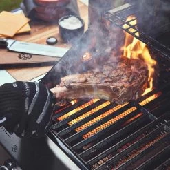 Burnhard Gas BBQ Big FRED Deluxe - 4 Branders - Incl. Keramische Infraroodbrander & Afdekhoes - Deluxe -Keukenbarbecue 1200x1200 625