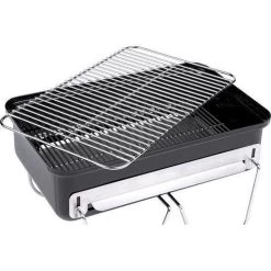 Weber Go-anywhere Houtskoolbarbecue - Zwart -Keukenbarbecue 1200x1200 633