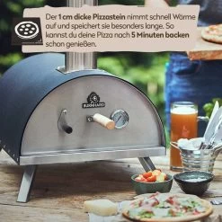 Burnhard Pizzaoven Voor Buiten - Nero -Keukenbarbecue 1200x1200 672