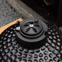 BluMill Kamado BBQ Egg - Kamado 13 Inch - Incl. Vlees Thermometer - Houtskoolbarbecues - Zwart - Ø 27cm -Keukenbarbecue 1200x1200 696