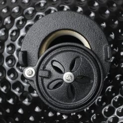 BluMill Kamado BBQ Egg - Kamado 13 Inch - Incl. Vlees Thermometer - Houtskoolbarbecues - Zwart - Ø 27cm -Keukenbarbecue 1200x1200 700