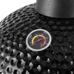 Patton Kamado Houtskool Barbecue - 18" - Grilloppervlak Ø 39 Cm - Met Bluetooth Thermometer - Groen -Keukenbarbecue 1200x1200 711