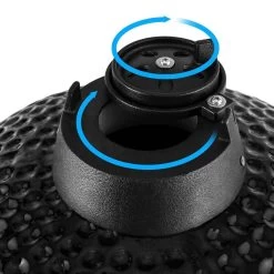 Patton Kamado Houtskool Barbecue - 18" - Grilloppervlak Ø 39 Cm - Met Bluetooth Thermometer - Groen -Keukenbarbecue 1200x1200 712