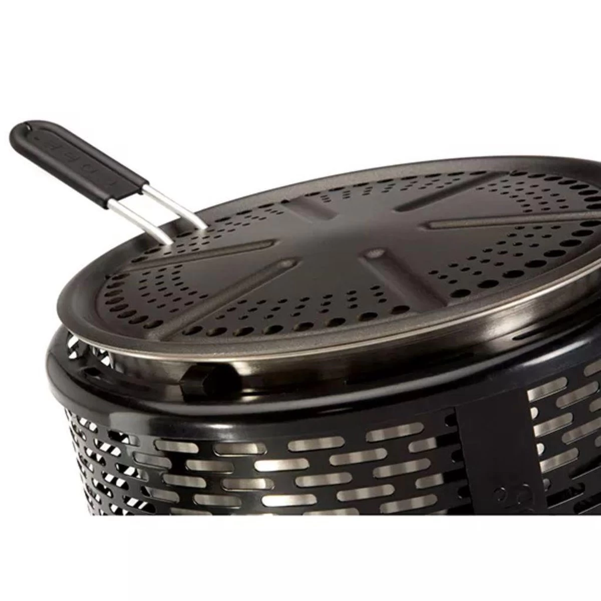 Cobb Pro Houtskool Barbecue - Grilloppervlak Ø 32 Cm - Smoker Barbecue - Zwart 7 Cobb Pro Houtskool Barbecue - Grilloppervlak Ø 32 Cm - Smoker Barbecue - Zwart - Afbeelding 5