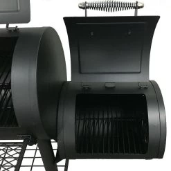 Fire Beam Houtskool Barbecue - Grilloppervlak (LxB) 35 X 66 Cm - Smoker - Zwart 14 Fire Beam Houtskool Barbecue - Grilloppervlak (LxB) 35 X 66 Cm - Smoker - Zwart -Keukenbarbecue 1200x1200 723