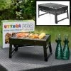 Merkloos Decopatent® Portable Houtskool BBQ - Barbecue - Inklapbaar - Barbecue Houtskool - Tafel Grill - Camping - Strand - Festival - Park 1 Merkloos Decopatent® Portable Houtskool BBQ - Barbecue - Inklapbaar - Barbecue Houtskool - Tafel Grill - Camping - Strand - Festival - Park -Keukenbarbecue 1200x1200 724