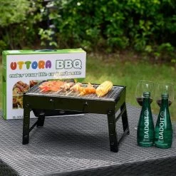 Merkloos Decopatent® Portable Houtskool BBQ - Barbecue - Inklapbaar - Barbecue Houtskool - Tafel Grill - Camping - Strand - Festival - Park 20 Merkloos Decopatent® Portable Houtskool BBQ - Barbecue - Inklapbaar - Barbecue Houtskool - Tafel Grill - Camping - Strand - Festival - Park -Keukenbarbecue 1200x1200 726