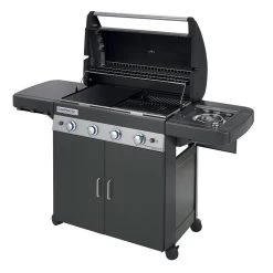 Campingaz 4 Series Classic LS Gasbarbecue - 4 Branders - Zwart - BBQ -Keukenbarbecue 1200x1200 729