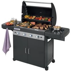 Campingaz 4 Series Classic LS Gasbarbecue - 4 Branders - Zwart - BBQ -Keukenbarbecue 1200x1200 730