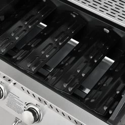 Kansas Gasgrill Barbecue - 4 Pits - RVS 9 Kansas Gasgrill Barbecue - 4 Pits - RVS -Keukenbarbecue 1200x1200 732