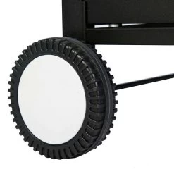 El Fuego San Angelo 4.1 Gasbarbecue - 5 Branders - Zwart -Keukenbarbecue 1200x1200 753