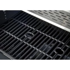 El Fuego San Angelo 4.1 Gasbarbecue - 5 Branders - Zwart -Keukenbarbecue 1200x1200 755