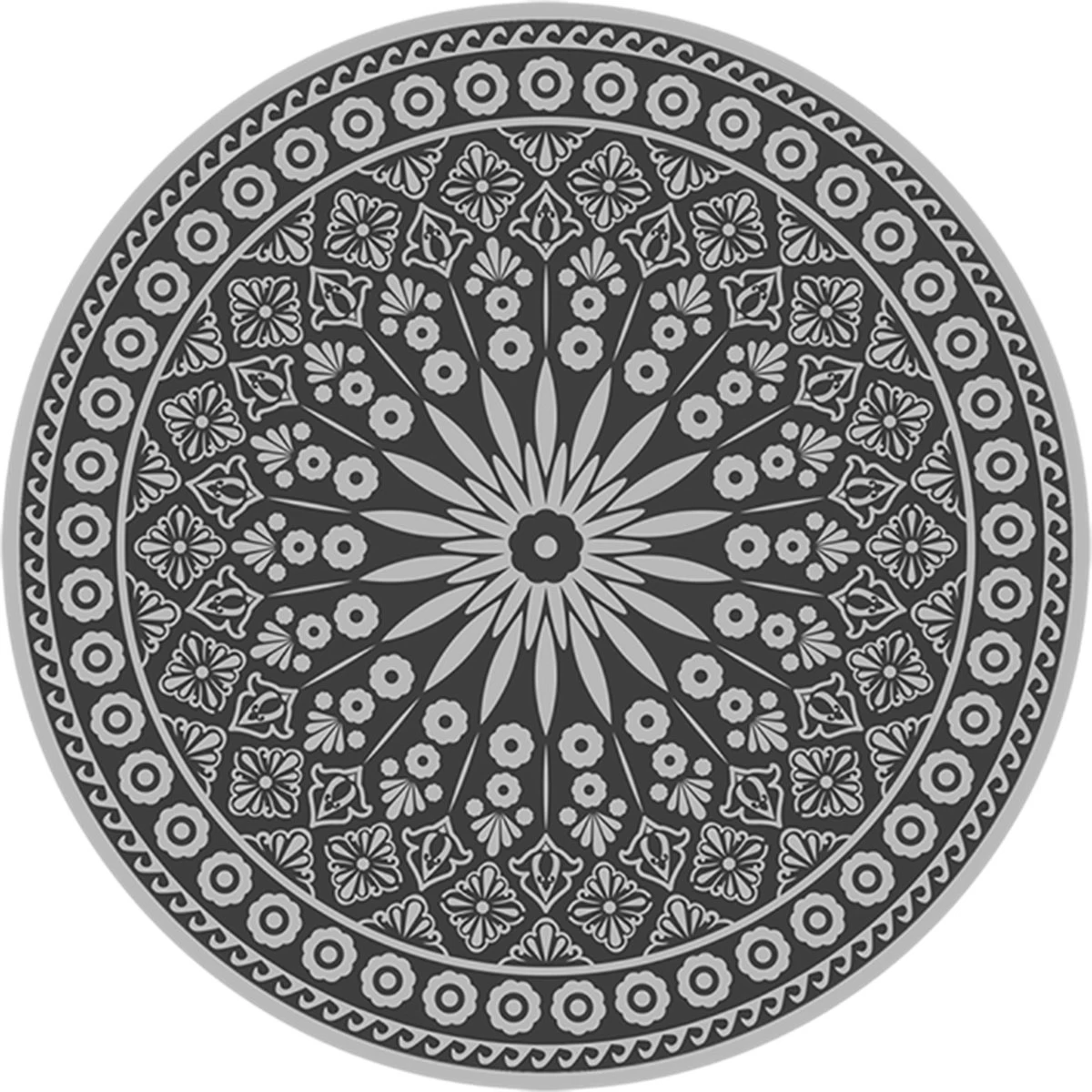 Esschert Design Buitenkleed ø 170 Cm 3 Esschert Design Buitenkleed ø 170 Cm