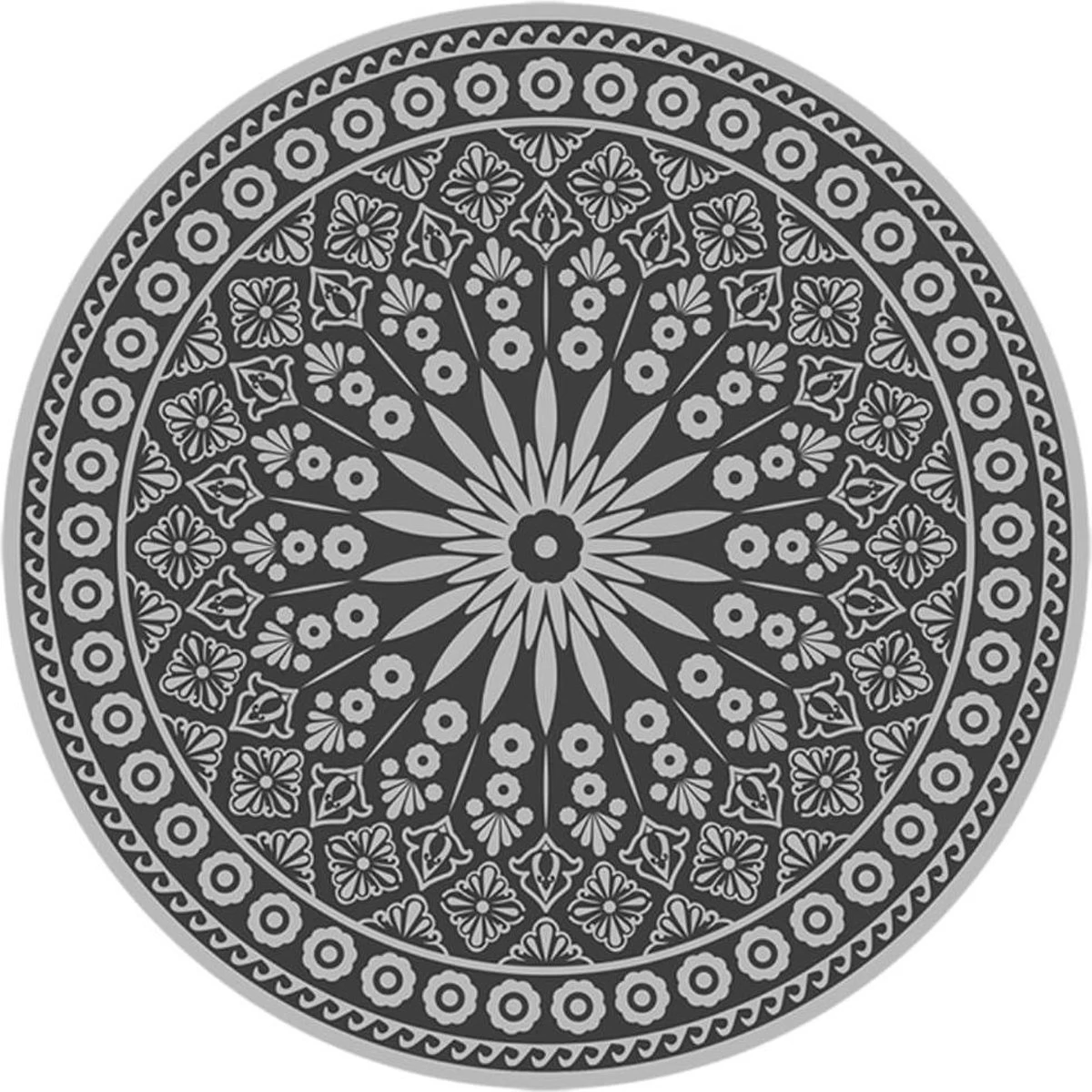 Esschert Design Buitenkleed ø 170 Cm 4 Esschert Design Buitenkleed ø 170 Cm - Afbeelding 2