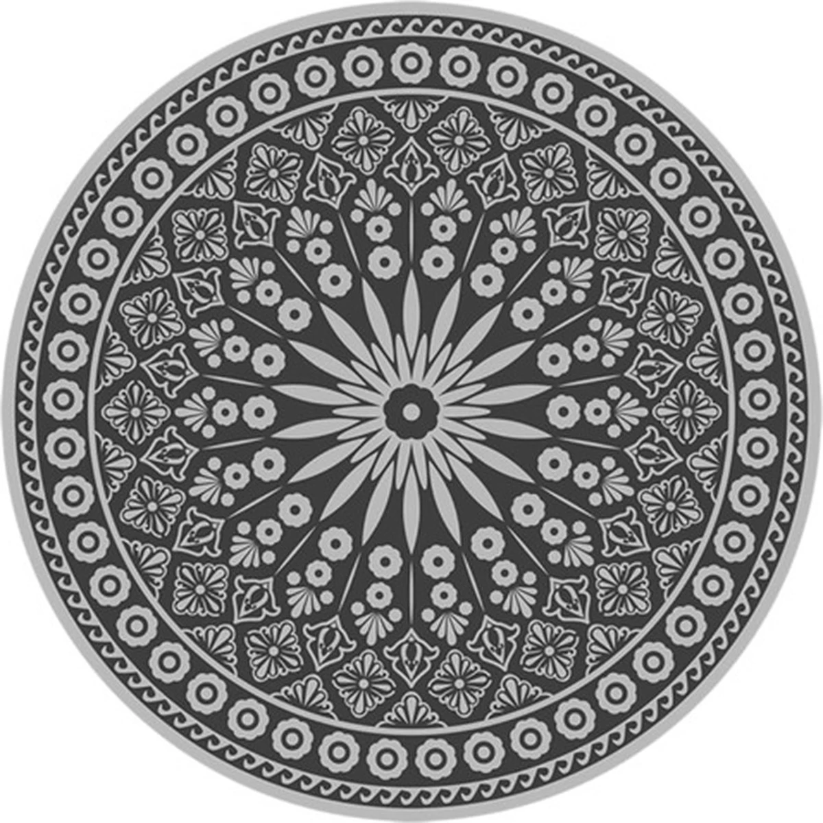 Esschert Design Buitenkleed ø 170 Cm 6 Esschert Design Buitenkleed ø 170 Cm - Afbeelding 4