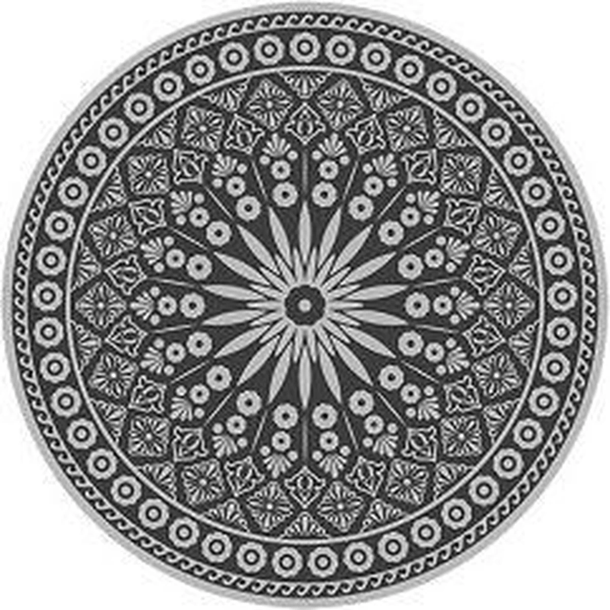 Esschert Design Buitenkleed ø 170 Cm 7 Esschert Design Buitenkleed ø 170 Cm - Afbeelding 5