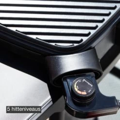 Barbecook Alexia - Elektrische Bbq - Afneembare Grill - Zijtafels - Wielen - 84x55x97cm -Keukenbarbecue 1200x1200 774