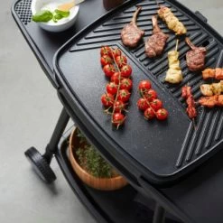 Barbecook Alexia - Elektrische Bbq - Afneembare Grill - Zijtafels - Wielen - 84x55x97cm -Keukenbarbecue 1200x1200 776