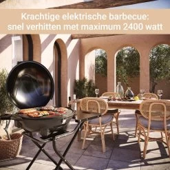 SUNTEC Elektrische BBQ 9493 - Geschikt Voor Buiten Als Tafelbarbecue Of Staande Barbecue - Barbecue Voor Balkon, Terras, Tuin En Camping - Elektrisch Barbecueën Met Max. 2400 Watt - Mobiel Onderstel 19 SUNTEC Elektrische BBQ 9493 - Geschikt Voor Buiten Als Tafelbarbecue Of Staande Barbecue - Barbecue Voor Balkon, Terras, Tuin En Camping - Elektrisch Barbecueën Met Max. 2400 Watt - Mobiel Onderstel -Keukenbarbecue 1200x1200 784