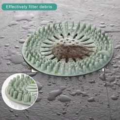 WiseGoods - Haarstopper - Haarvanger - Douche Zeef - Douche Filter - Haarfilter - Douche Afvoer - Siliconen - Blauw 12 WiseGoods - Haarstopper - Haarvanger - Douche Zeef - Douche Filter - Haarfilter - Douche Afvoer - Siliconen - Blauw -Keukenbarbecue 1200x1200 80