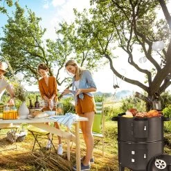 Merkloos Monzana Barbecue-ROKER-Grill-Oven 32 Merkloos Monzana Barbecue-ROKER-Grill-Oven -Keukenbarbecue 1200x1200 804