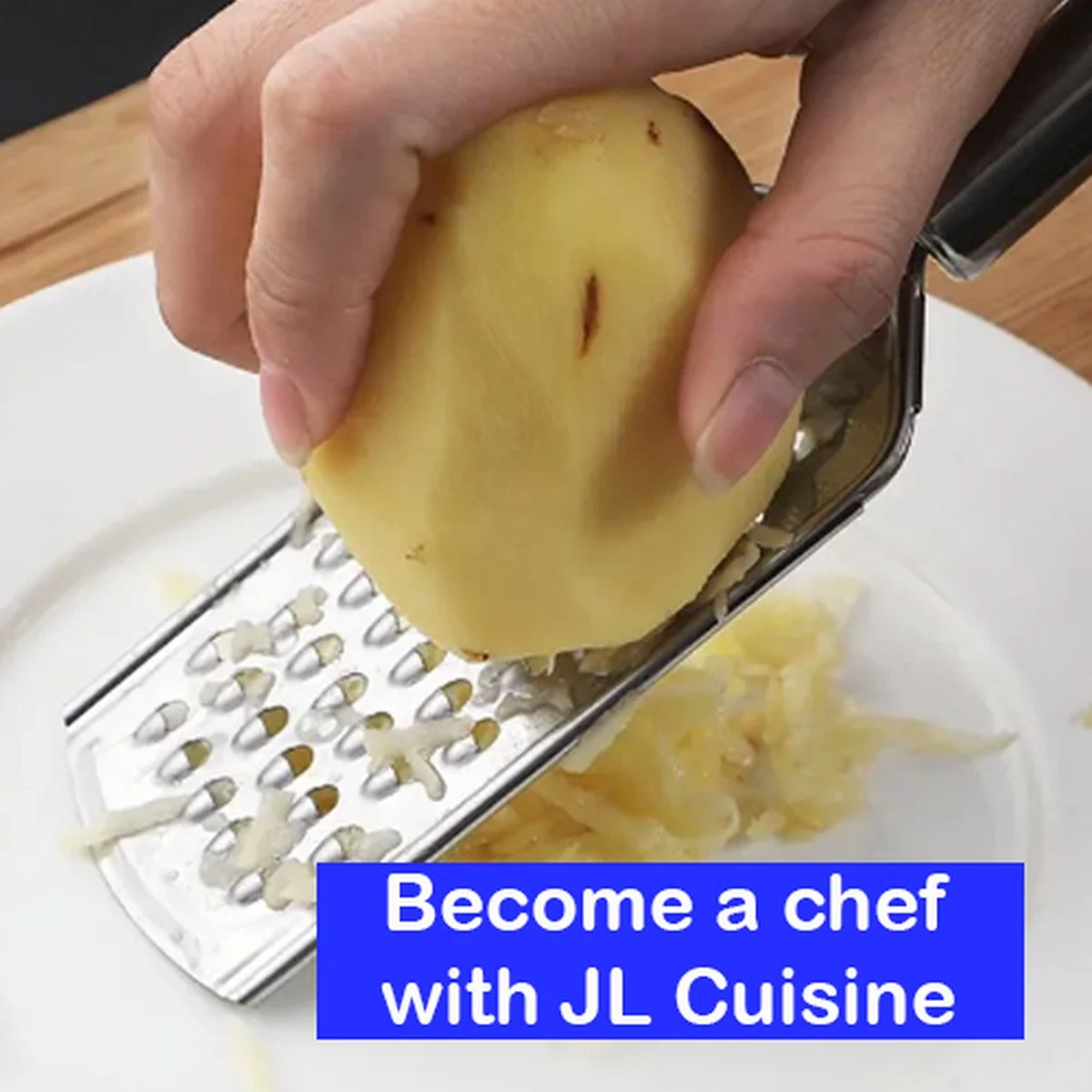 JL Cuisine Rasp - Handrasp - Citroenrasp - Kaasrasp - Gemberrasp - Knoflookrasp - Brede Rasp - RVS Rasp - Groenterasp - Keukenrasp 8 JL Cuisine Rasp - Handrasp - Citroenrasp - Kaasrasp - Gemberrasp - Knoflookrasp - Brede Rasp - RVS Rasp - Groenterasp - Keukenrasp - Afbeelding 6