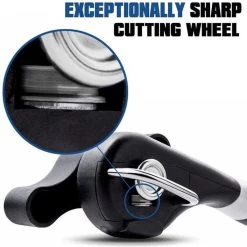 BOTC Blikopener - Veilig - Blikopener Met Bieropener - Opent Zonder Scherpe Randen - Hersluitbaar - RVS - Silicone - Zwart 12 BOTC Blikopener - Veilig - Blikopener Met Bieropener - Opent Zonder Scherpe Randen - Hersluitbaar - RVS - Silicone - Zwart -Keukenbarbecue 1200x1200 819