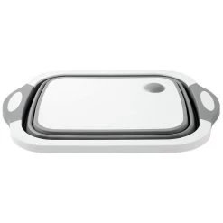 Snijplank - 3 In 1 - Wasbak - Spoelbak - Opvouwbare Afwasteil - Afwasbak - Opbergbak -Keukenbarbecue 1200x1200 828