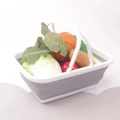 Snijplank - 3 In 1 - Wasbak - Spoelbak - Opvouwbare Afwasteil - Afwasbak - Opbergbak -Keukenbarbecue 1200x1200 832