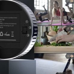 Merkloos Magnetische Timer - Digitale LED Display Stopwatch - Interval Muurklok - Douchetimer - Kookwekker - Cool En Stijlvol -Keukenbarbecue 1200x1200 844