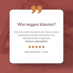 Gustuine Mandoline Keukensnijder - Multifunctionele Groentesnijder & Frietsnijder - Rasp & Kaasrasp - Incl. E-Book -Keukenbarbecue 1200x1200 858