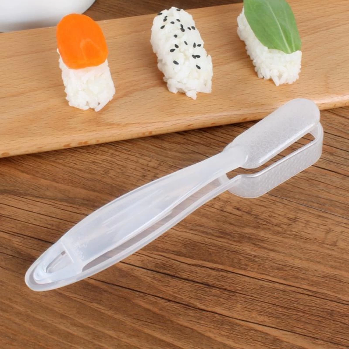 Merkloos Sushi Scoop - Sushi Nigiri Maker – Sushi Maker – Sushi Schep – Wit 3 Merkloos Sushi Scoop - Sushi Nigiri Maker – Sushi Maker – Sushi Schep – Wit