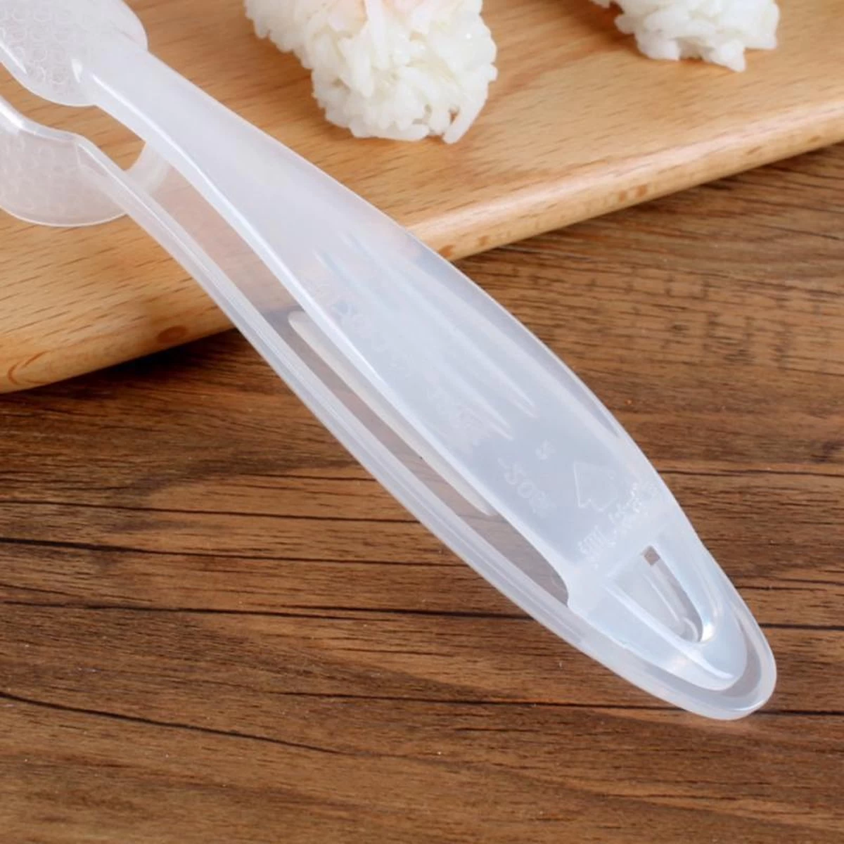 Merkloos Sushi Scoop - Sushi Nigiri Maker – Sushi Maker – Sushi Schep – Wit 5 Merkloos Sushi Scoop - Sushi Nigiri Maker – Sushi Maker – Sushi Schep – Wit - Afbeelding 3