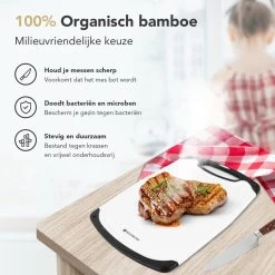 Rochester Kunststof Snijplanken Set – 3-Delig – Anti-Slip Handvaten – Luxe Design – Vaatwas Bestendig – Duurzaam -Keukenbarbecue 1200x1200 876