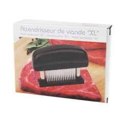 Merkloos Vleesvermalser - Voor Kip, Rundvlees, Varkensvlees En Vis - 48 Ultra Scherpe RVS Naalden. -Keukenbarbecue 1200x1200 894