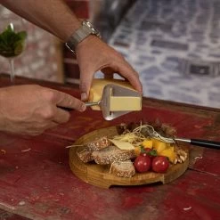 Boska Kaasschaaf Milano+ - Kaasschaaf Voor Harde Kaas - Vaatwasserbestendig - Kaasschaaf Zwart - Cadeautips - Keukengerei - Keuken Accessoires - 10 Jaar Garantie -Keukenbarbecue 1200x1200 901