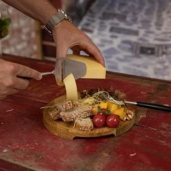 Boska Kaasschaaf Milano+ - Kaasschaaf Voor Harde Kaas - Vaatwasserbestendig - Kaasschaaf Zwart - Cadeautips - Keukengerei - Keuken Accessoires - 10 Jaar Garantie -Keukenbarbecue 1200x1200 902