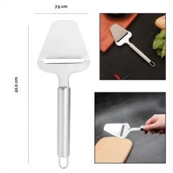 HGMD® Kaasschaaf | Roestvrijstaal | Vaatwasser Bestendig | Kaasrasp -Keukenbarbecue 1200x1200 907